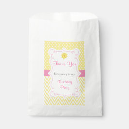 私たちのリトルサンシャイン誕生日 フェイバーバッグ