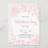 私たちのリトルスウィートベビーシャワー招待状 招待状 (正面)