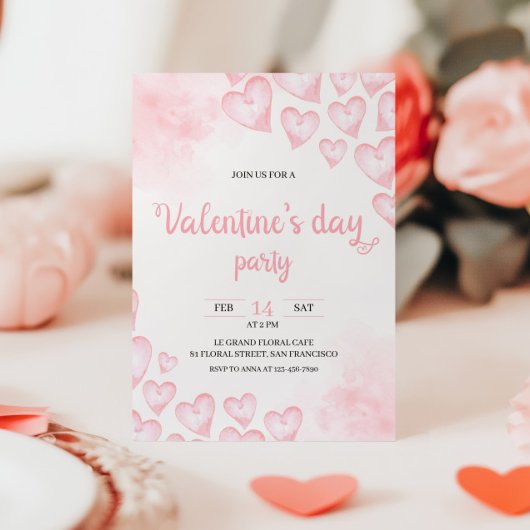 私たちのリトルスウィートベビーシャワー招待状 招待状