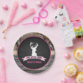 私たちのリトルディアパーティープレート – 少女 ペーパープレート (パーティー)