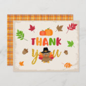 私たちのリトルトルコサンキューカード- TPL シーズンカード (正面/裏面)