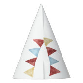 私たちのリトルビーバー1st誕生日パーティー パーティーハット (裏面)