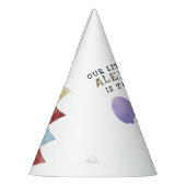 私たちのリトルビーバー1st誕生日パーティー パーティーハット (左)