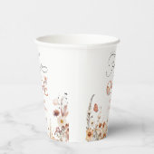 私たちのリトルフェアリーフローラガーデンファースト誕生日 紙コップ (右)