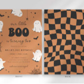 私たちのリトルブー 誕生日おめでとう 招待状