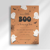 私たちのリトルブー 誕生日おめでとう 招待状