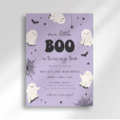 私たちのリトルブー 誕生日おめでとう！ 招待状