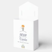 私たちのリトルプリンスバースデーパーティーゲストのお願い フェイバーボックス (オープン)