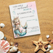 私たちのリトルマーメイド誕生日