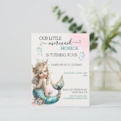 私たちのリトルマーメイド誕生日 (スタンド正面)