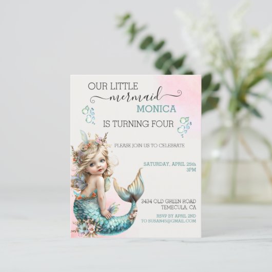 私たちのリトルマーメイド誕生日 (スタンド正面)