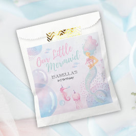 私たちのリトルマーメイド誕生日 フェイバーバッグ