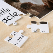 私たちのリトルミラクルベビーフォトコラージュキープサケ ジグソーパズル (側面)