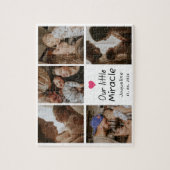 私たちのリトルミラクルベビーフォトコラージュキープサケ ジグソーパズル (縦)