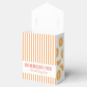 "私たちのリルかわいこちゃん"赤ちゃんシャワパーソナライズされたー好意ボー フェイバーボックス (オープン)