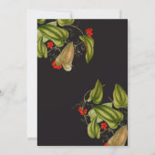 私たちのリーデビル誕生日招待状カード (裏面)