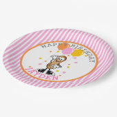 私たちのリーピーナッツ誕生日パーティー ペーパープレート (アングル)