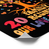 私たちのルーツ走深い私たちの愛走深い家族ルー ポスター (角)