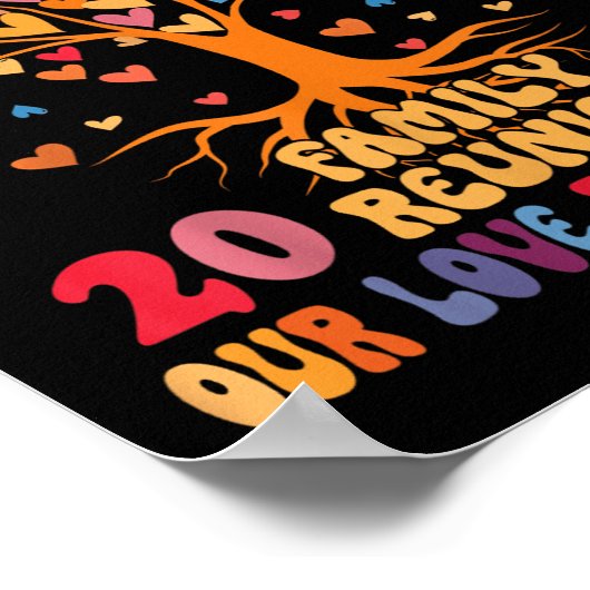 私たちのルーツ走深い私たちの愛走深い家族ルー ポスター (角)