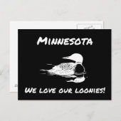 私たちのルーニーMNはがきおもしろいが大好き ポストカード (正面/裏面)