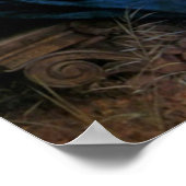 私たちのレディヴァージンメアリーソングオブエンジェルスプリントポスター ポスター (角)