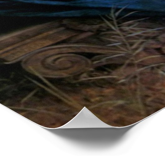 私たちのレディヴァージンメアリーソングオブエンジェルスプリントポスター ポスター (角)