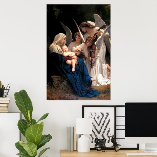 私たちのレディヴァージンメアリーソングオブエンジェルス ポスター (ホームオフィス)