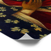 私たちのレディヴァージンメアリーブラックマドンナオブチェストチョワ ポスター (角)