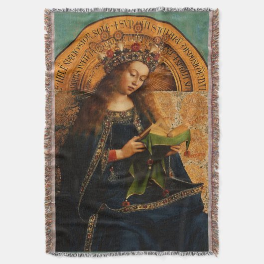 私たちのレディヴァージンメアリーミスティカルクイーン天国 スローブランケット (正面縦)