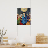 私たちのレディヴァージンメアリー・ペンテコステ聖霊ポスター ポスター (キッチン)