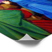 私たちのレディヴァージンメアリー・ペンテコステ聖霊ポスター ポスター (角)