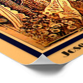 私たちのレディヴァージンメアリー – ホセ・グアダルーペポサダポスター ポスター (角)