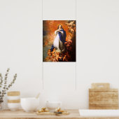 私たちのレディヴァージンメアリ汚れハートポスター ポスター (キッチン)