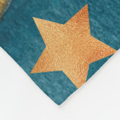 私たちのレディーオブグアダルーペ&バラフリースブランケット フリースブランケット (角)