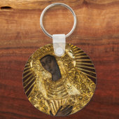 私たちのレディーオブゲートオブドーンポーランドポーランド伝統 キーホルダー (正面)