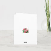 私たちのレディ山カーメルカード カード (裏面)