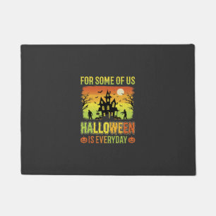私たちの一部にとってのハロウィンのお化け屋敷 ドアマット