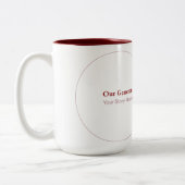 私たちの世代カウンセリングコーヒーマグ ツートーンマグカップ (左)