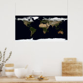 私たちの世界の全体像 ポスター (キッチン)