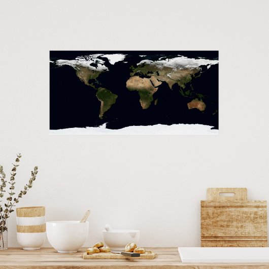 私たちの世界の全体像 ポスター (キッチン)