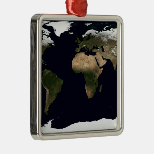 私たちの世界の全体像 メタルオーナメント (右)