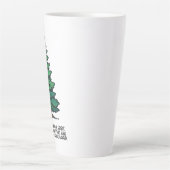 私たちの世界より大きな2 カフェラテマグ (正面)