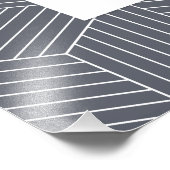 私たちの世界全体のインスタントフォトジオメトリ フォトプリント            (角)