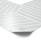 私たちの世界全体のインスタントフォトジオメトリ フォトプリント            (角)