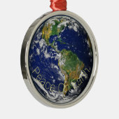 私たちの世界 – Peace On Earth メタルオーナメント (右)