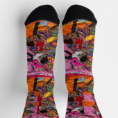 私たちの中にはサングラスが必要なものもある。 ソックス (上部)