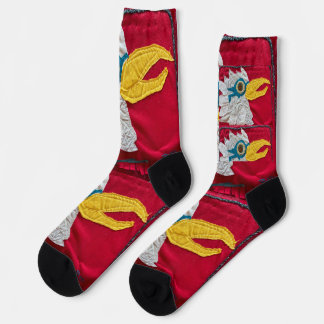 私たちの中には厚い眼鏡が必要な人もいる。 ソックス