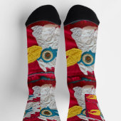 私たちの中には厚い眼鏡が必要な人もいる。 ソックス (上部)