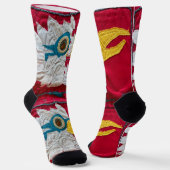 私たちの中には厚い眼鏡が必要な人もいる。 ソックス (傾斜あり)