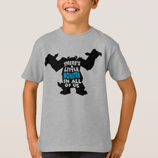 私たちの中には小さなモンスターがいる Tシャツ (正面)
